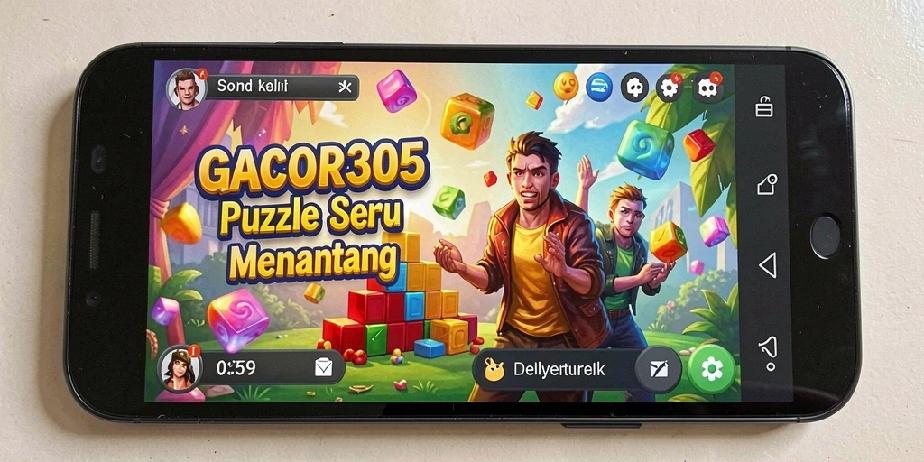 Tampilan gameplay GACOR305 dengan teka-teki menarik dan grafis yang menawan.